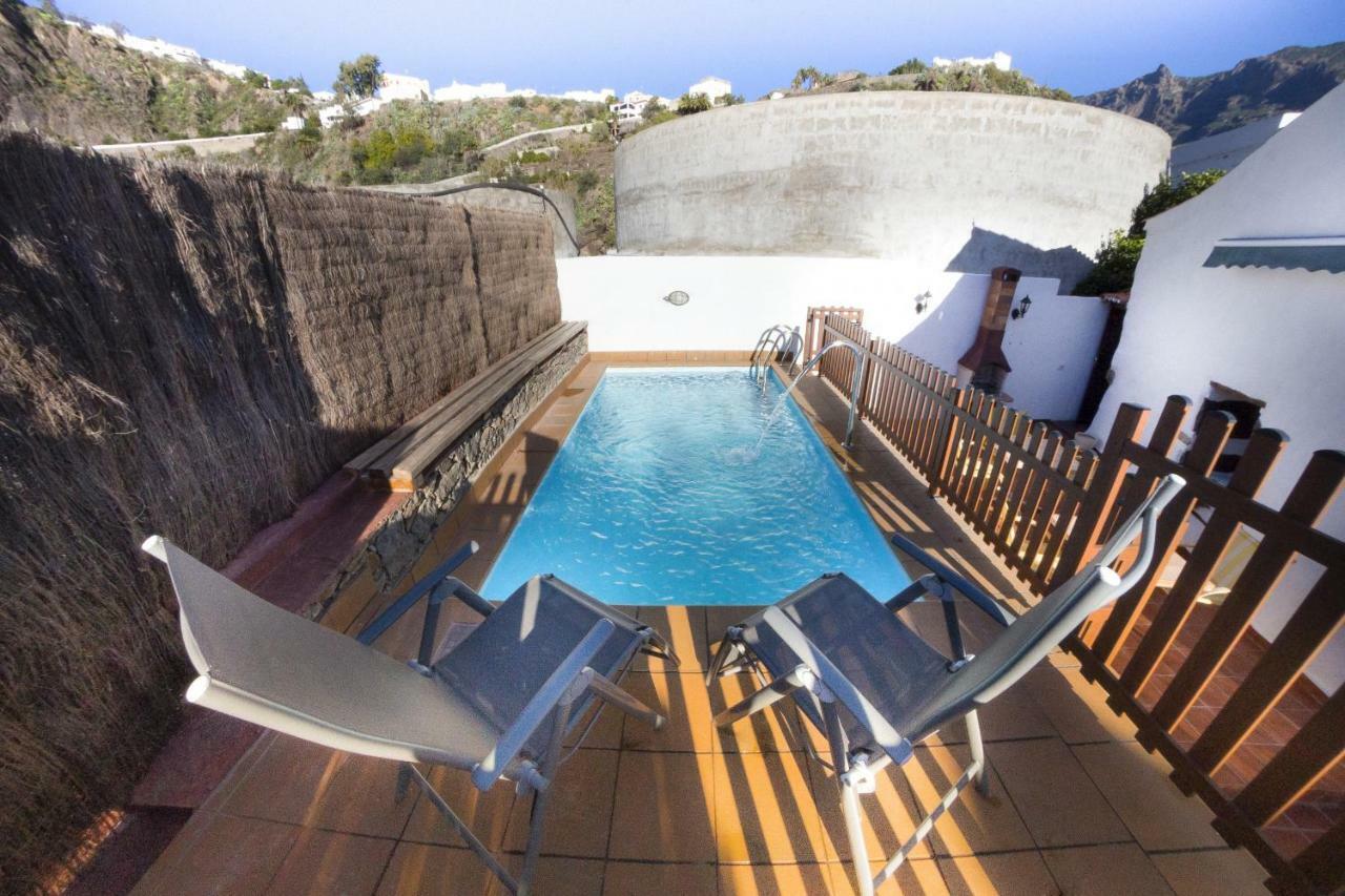 Вилла Vivelorural Casa Tunte 1, Piscina Y Terraza Сан-Бартоломе Экстерьер фото